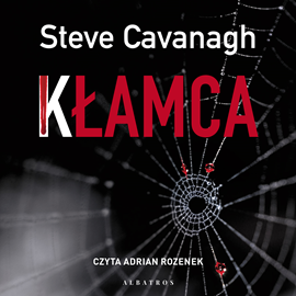 okładka Kłamca. Eddie Flynn. Tom 3 audiobook | MP3 | Steve Cavanagh
