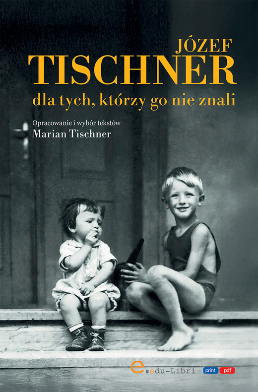 okładka Józef Tischner dla tych, którzy go nie znali ebook | pdf | Marian Tischner