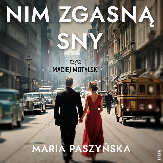 okładka Nim zgasną sny audiobook | MP3 | Maria Paszyńska