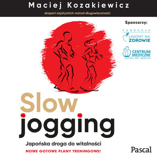okładka Slow jogging audiobook | MP3 | Maciej Kozakiewicz