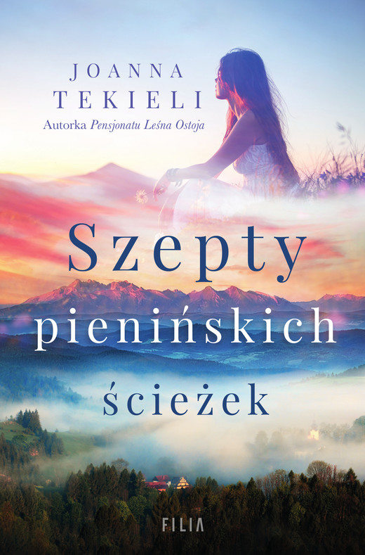 okładka Szepty pienińskich ścieżek ebook | epub, mobi