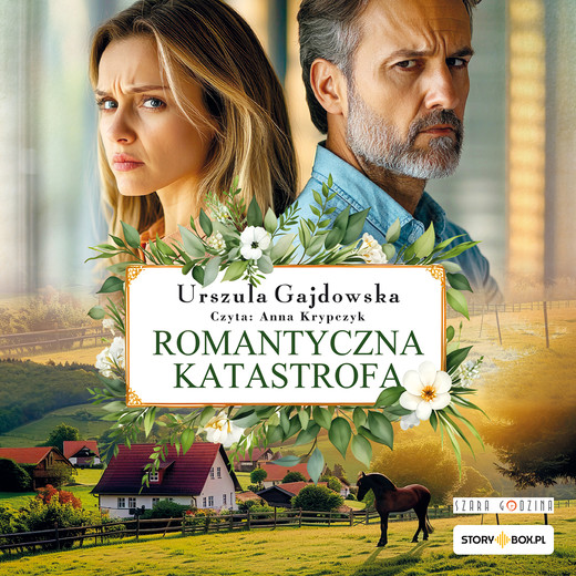 okładka Romantyczna katastrofa audiobook | MP3 | Urszula Gajdowska