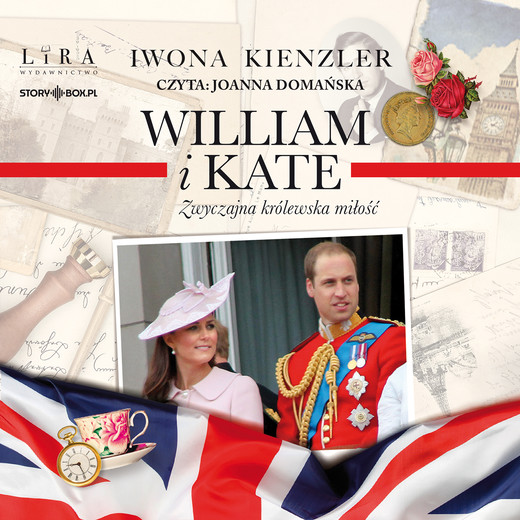 okładka William i Kate. Zwyczajna królewska miłość audiobook | MP3 | Iwona Kienzler