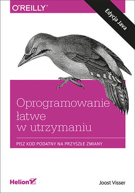 okładka Oprogramowanie łatwe w utrzymaniu. Pisz kod podatny na przyszłe zmiany ebook | epub, mobi, pdf | Joost Visser