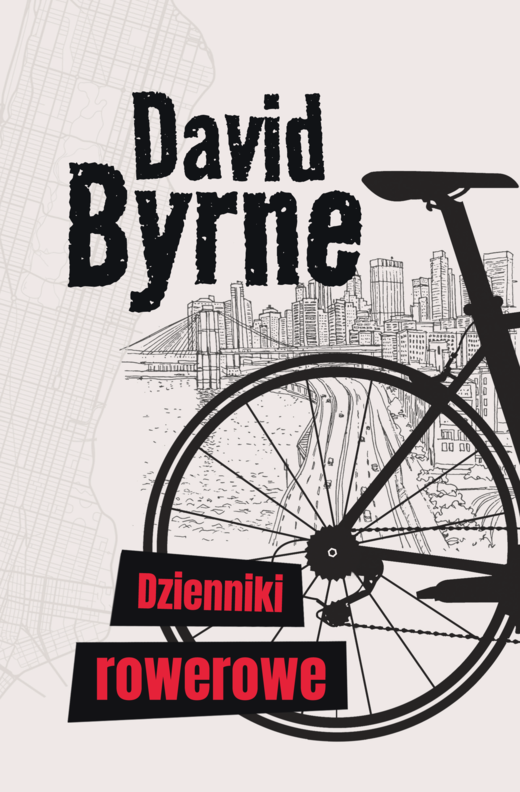 okładka Dzienniki rowerowe ebook | epub, mobi | David Byrne