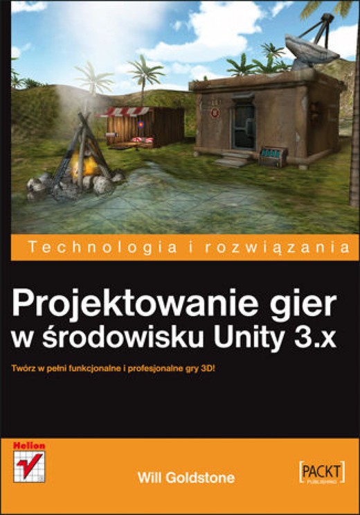 okładka Projektowanie gier w środowisku Unity 3.x ebook | epub, mobi, pdf | Will Goldstone