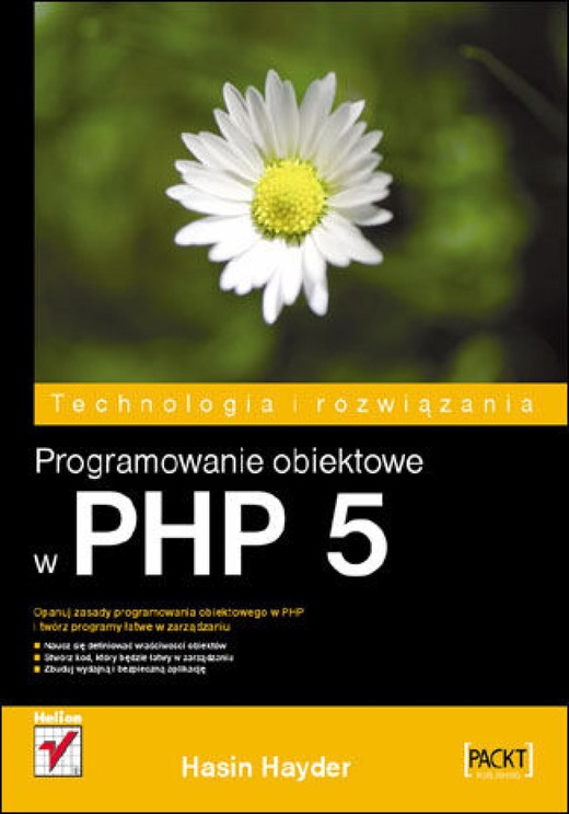 okładka Programowanie obiektowe w PHP 5 ebook | epub, mobi, pdf | Hasin Hayder