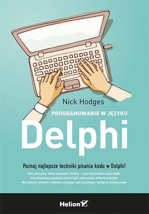 okładka Programowanie w języku Delphi ebook | epub, mobi, pdf | Nick Hodges