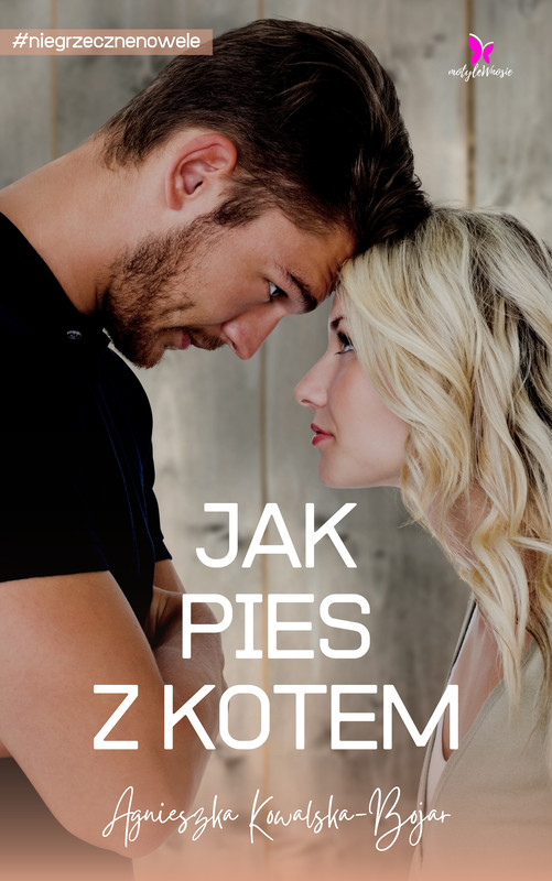 okładka Jak pies z kotem ebook | epub, mobi, pdf | Agnieszka Kowalska-Bojar