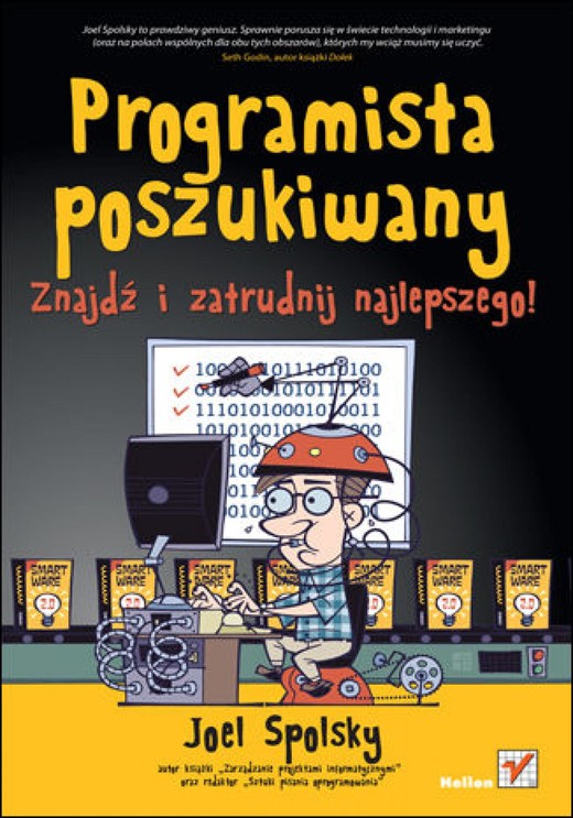 okładka Programista poszukiwany. Znajdź i zatrudnij najlepszego! ebook | epub, mobi, pdf | Joel Spolsky