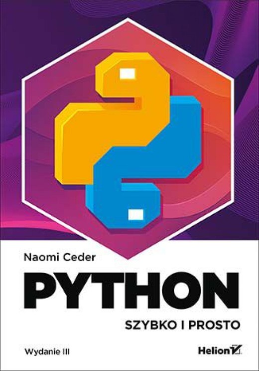okładka Python. Szybko i prosto. Wydanie III ebook | epub, mobi, pdf | Naomi Ceder