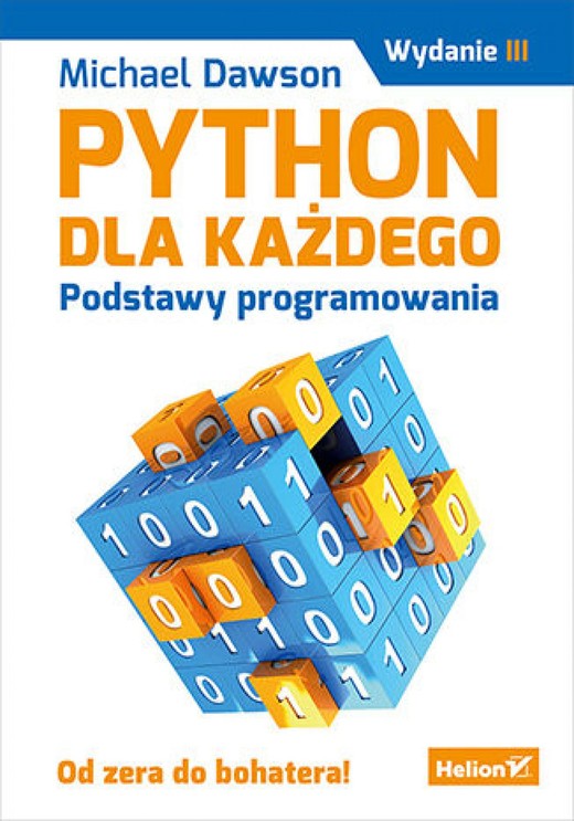 okładka Python dla każdego. Podstawy programowania. Wydanie III ebook | epub, mobi, pdf | Michael Dawson
