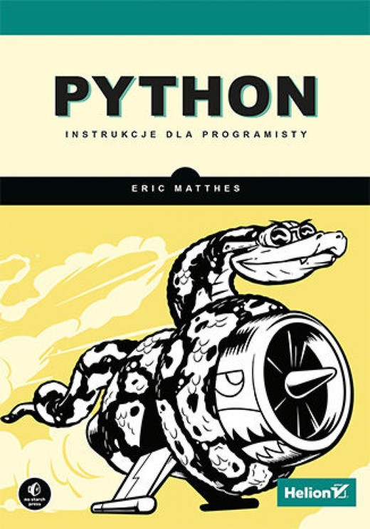 okładka Python. Instrukcje dla programisty ebook | epub, mobi, pdf | Eric Matthes