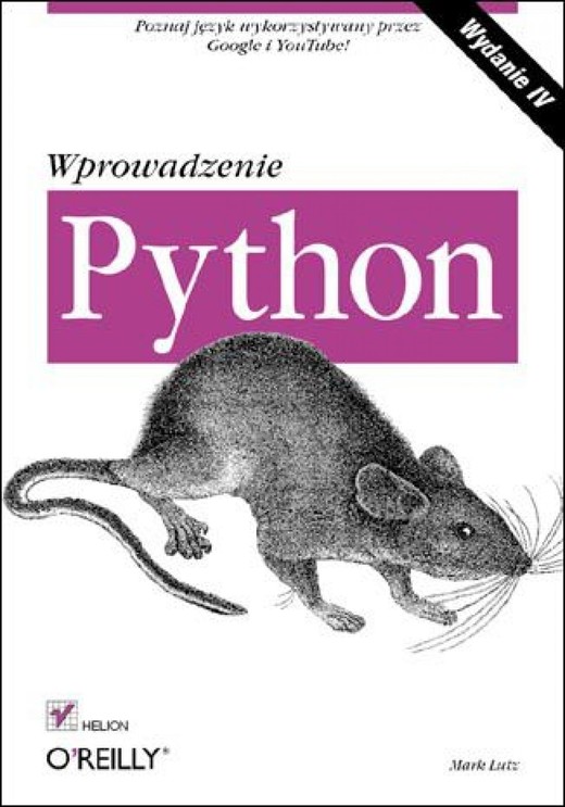 okładka Python. Wprowadzenie. Wydanie IV ebook | epub, mobi, pdf | Mark Lutz