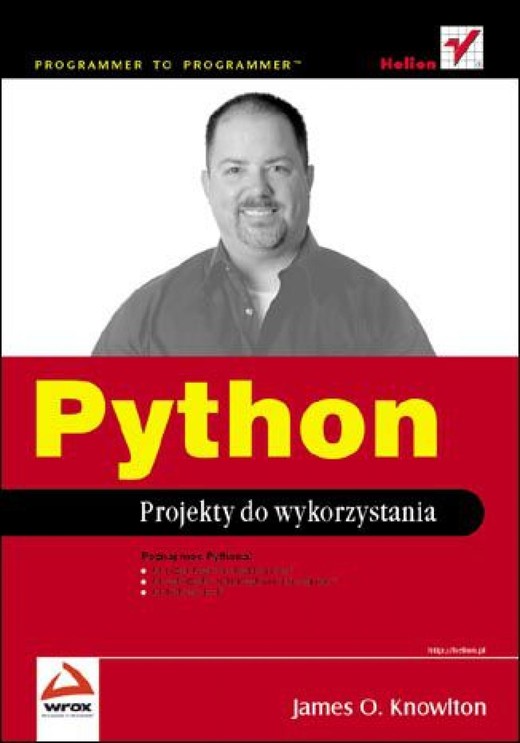 okładka Python. Projekty do wykorzystania ebook | pdf | James O. Knowlton