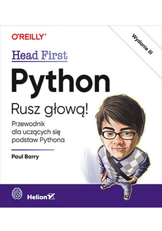 okładka Python. Rusz głową! Wydanie III ebook | pdf | Paul Barry