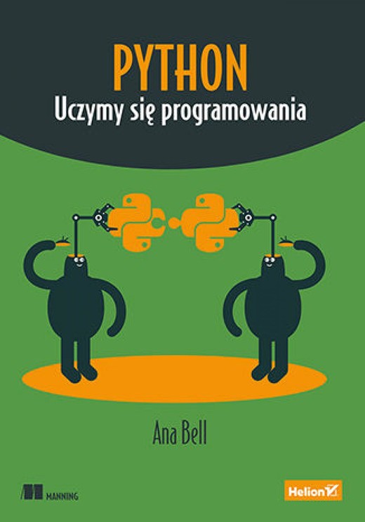 okładka Python. Uczymy się programowania ebook | epub, mobi, pdf | Ana Bell