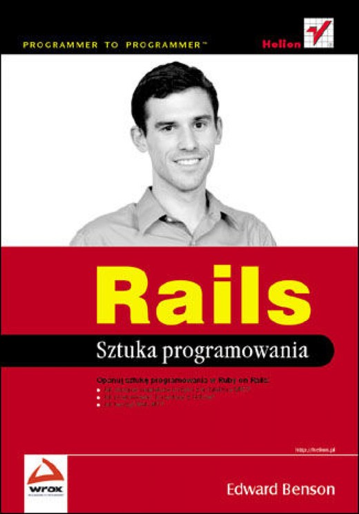 okładka Rails. Sztuka programowania ebook | pdf | Edward Benson