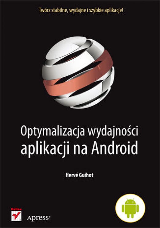 okładka Optymalizacja wydajności aplikacji na Android ebook | epub, mobi, pdf | Hervé Guihot