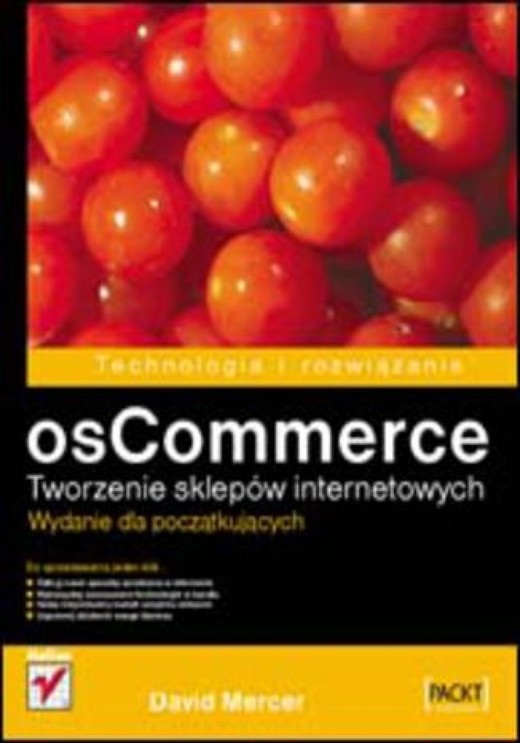 okładka osCommerce. Tworzenie sklepów internetowych. Wydanie dla początkujących ebook | epub, mobi, pdf | David Mercer