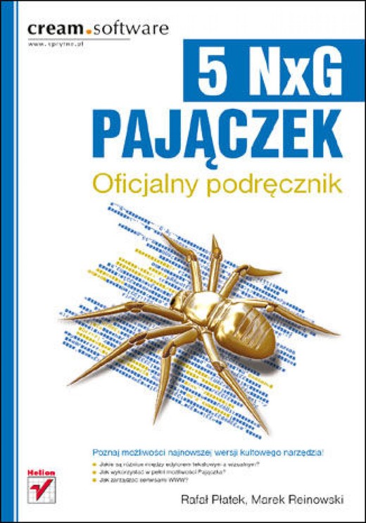 okładka Pajączek 5 NxG. Oficjalny podręcznik ebook | epub, mobi, pdf | Rafał Płatek, Marek Reinowski