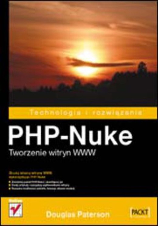 okładka PHP-Nuke. Tworzenie witryn WWW ebook | epub, mobi, pdf | Douglas Paterson