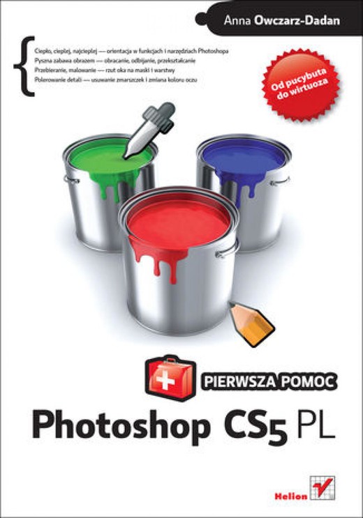 okładka Photoshop CS5 PL. Pierwsza pomoc ebook | pdf | Anna Owczarz-Dadan