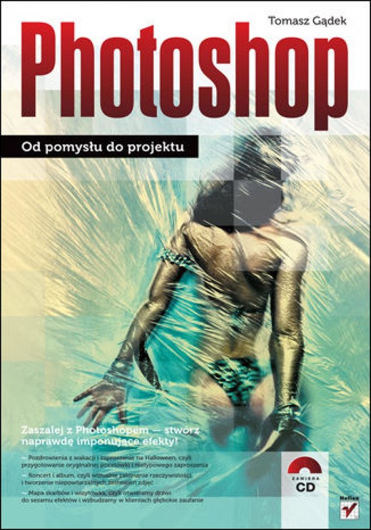 okładka Photoshop. Od pomysłu do projektu ebook | pdf | Tomasz Gądek