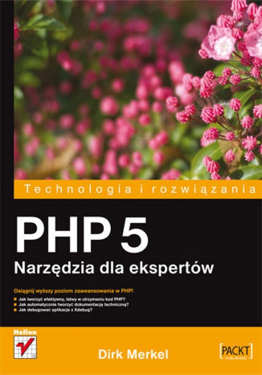 okładka PHP 5. Narzędzia dla ekspertów ebook | epub, mobi, pdf | Dirk Merkel