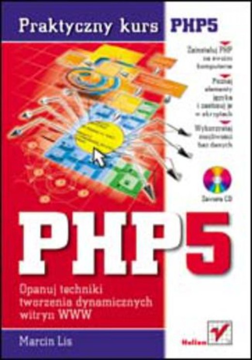 okładka PHP5. Praktyczny kurs ebook | epub, mobi, pdf | Marcin Lis
