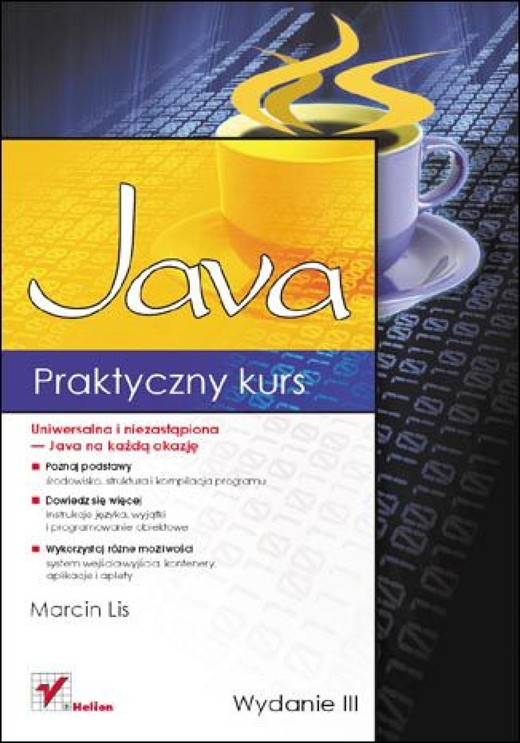 okładka Praktyczny kurs Java. Wydanie III ebook | epub, mobi, pdf | Marcin Lis
