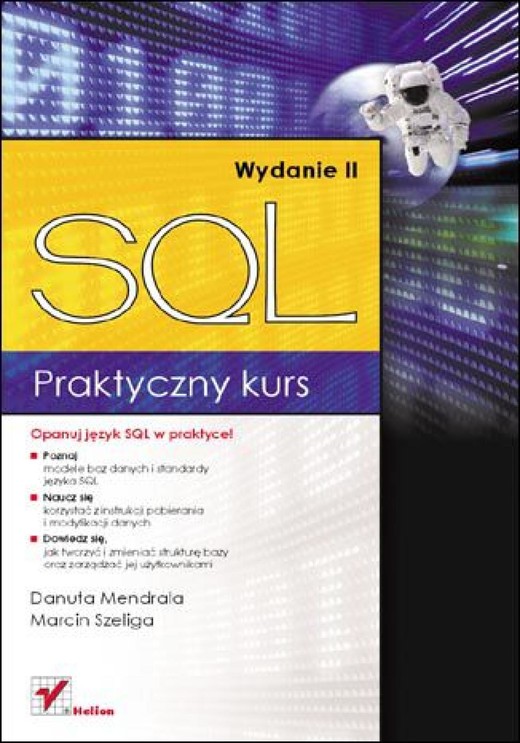 okładka Praktyczny kurs SQL. Wydanie II ebook | epub, mobi, pdf | Danuta Mendrala, Marcin Szeliga