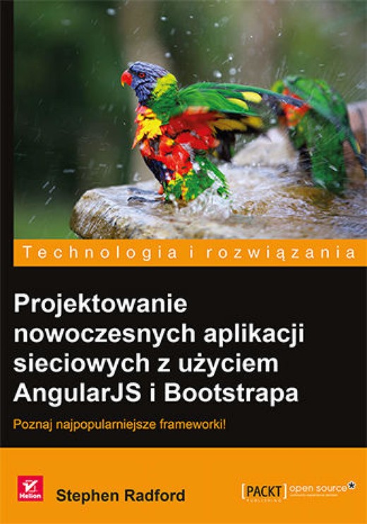okładka Projektowanie nowoczesnych aplikacji sieciowych z użyciem AngularJS i Bootstrapa ebook | epub, mobi, pdf | Stephen Radford