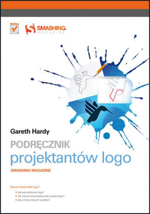 okładka Podręcznik projektantów logo. Smashing Magazine ebook | epub, mobi, pdf | Gareth Hardy