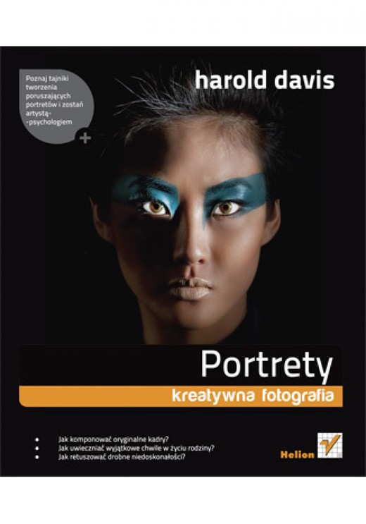 okładka Portrety. Kreatywna fotografia ebook | pdf | Harold Davis