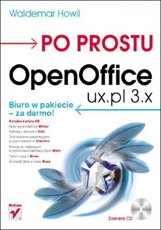 okładka Po prostu OpenOffice.ux.pl 3.x ebook | pdf | Waldemar Howil