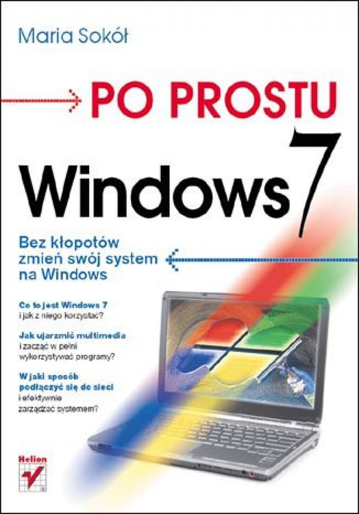 okładka Po prostu Windows 7 ebook | pdf | Maria Sokół