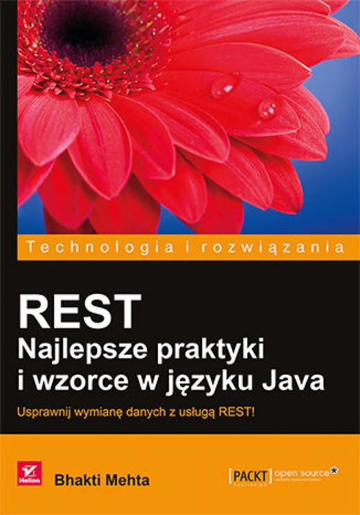okładka REST. Najlepsze praktyki i wzorce w języku Java ebook | epub, mobi, pdf | Bhakti Mehta
