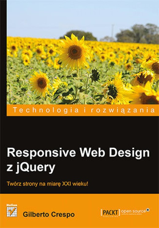 okładka Responsive Web Design z jQuery ebook | epub, mobi, pdf | Gilberto Crespo