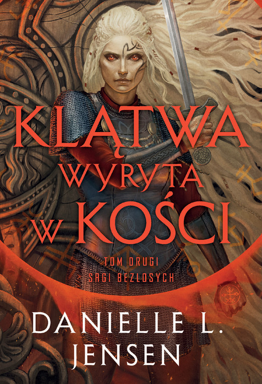 okładka Klątwa wyryta w kości ebook | epub, mobi | Danielle L. Jensen