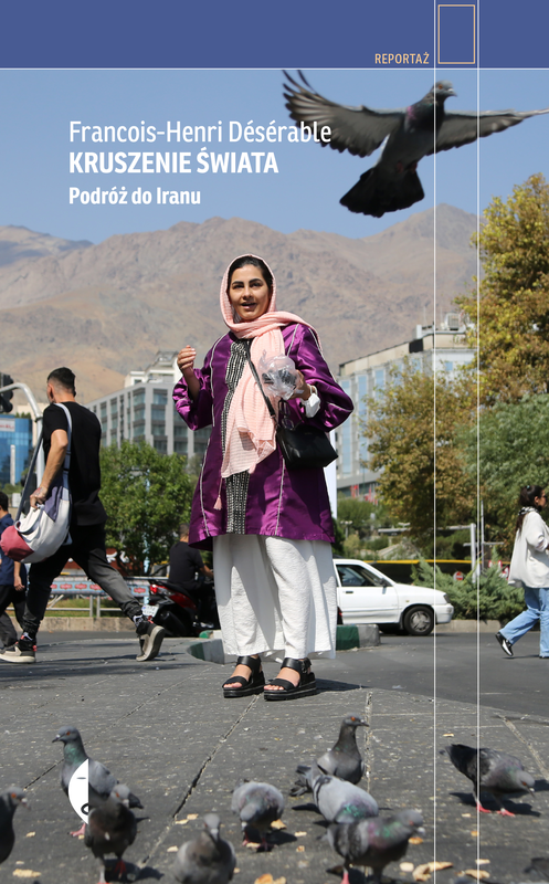 okładka Kruszenie świata ebook | epub, mobi | François-Henri Désérable