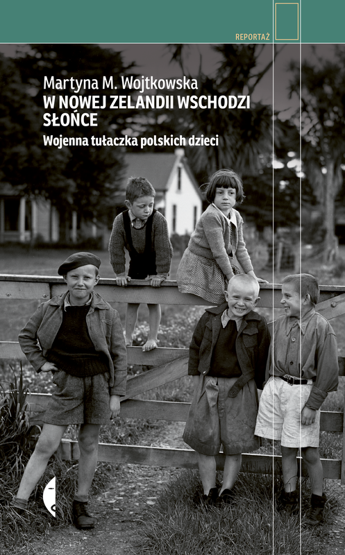 okładka W Nowej Zelandii wschodzi słońce ebook | epub, mobi | Martyna M. Wojtkowska