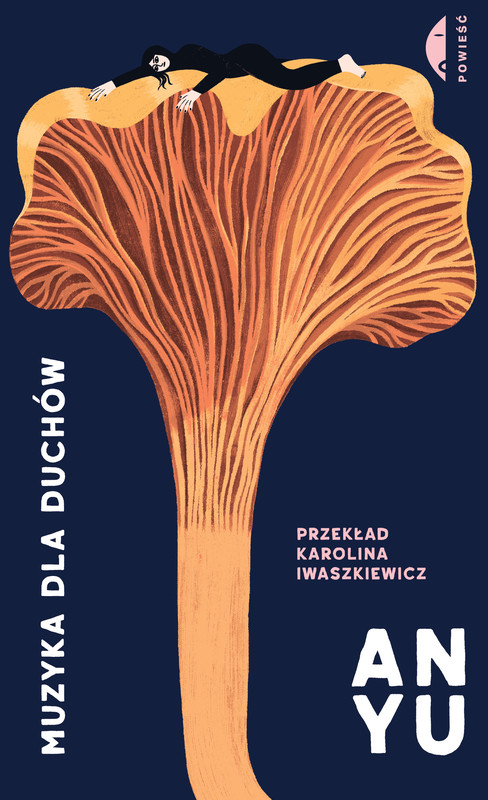 okładka Muzyka dla duchów ebook | epub, mobi | An Yu