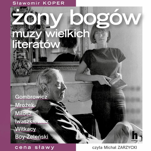 okładka Żony bogów, nowe wydanie audiobook | MP3 | Sławomir Koper