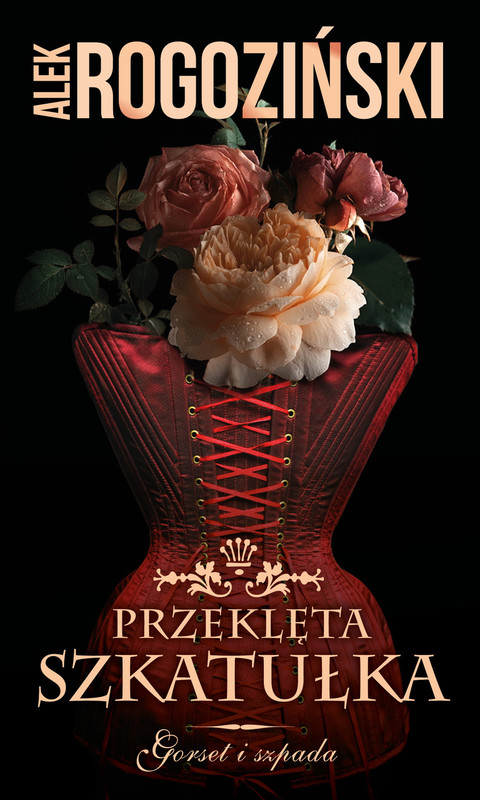 okładka Przeklęta szkatułka ebook | epub, mobi | Alek Rogoziński