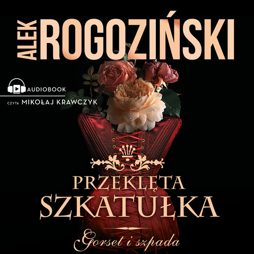 okładka Przeklęta szkatułka audiobook | MP3 | Alek Rogoziński