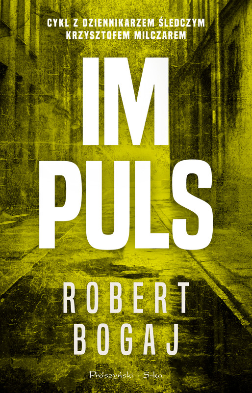 okładka Impuls ebook | epub, mobi | Robert Bogaj