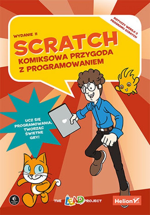 okładka Scratch. Komiksowa przygoda z programowaniem. Wydanie II ebook | pdf | The LEAD Project