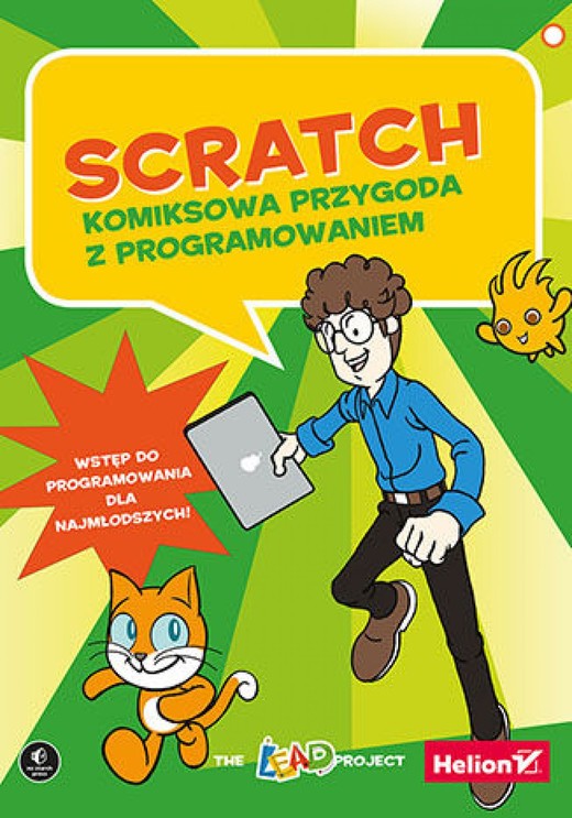 okładka Scratch. Komiksowa przygoda z programowaniem ebook | pdf | The LEAD Project