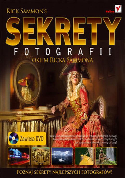 okładka Sekrety fotografii okiem Ricka Sammona ebook | pdf | Rick Sammon
